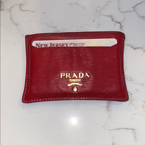 Authentic Prada Credit Card Holder - Picture 9 of 11